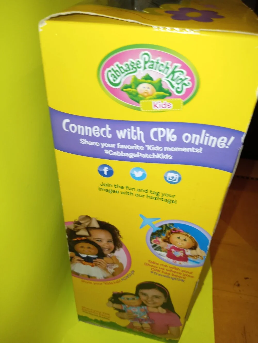 Cabbage Patch Kids Boy Doll Adoptimals Cpk RARE